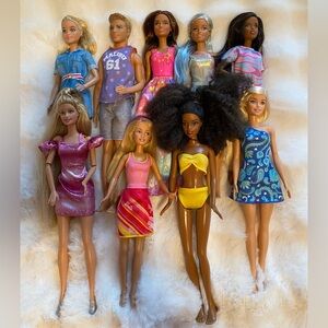 Miscellaneous Barbie Lot